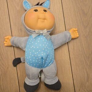 Cabbage Patch Kids Exotic Friends Collectible Cutie Donnie Donkey Doll